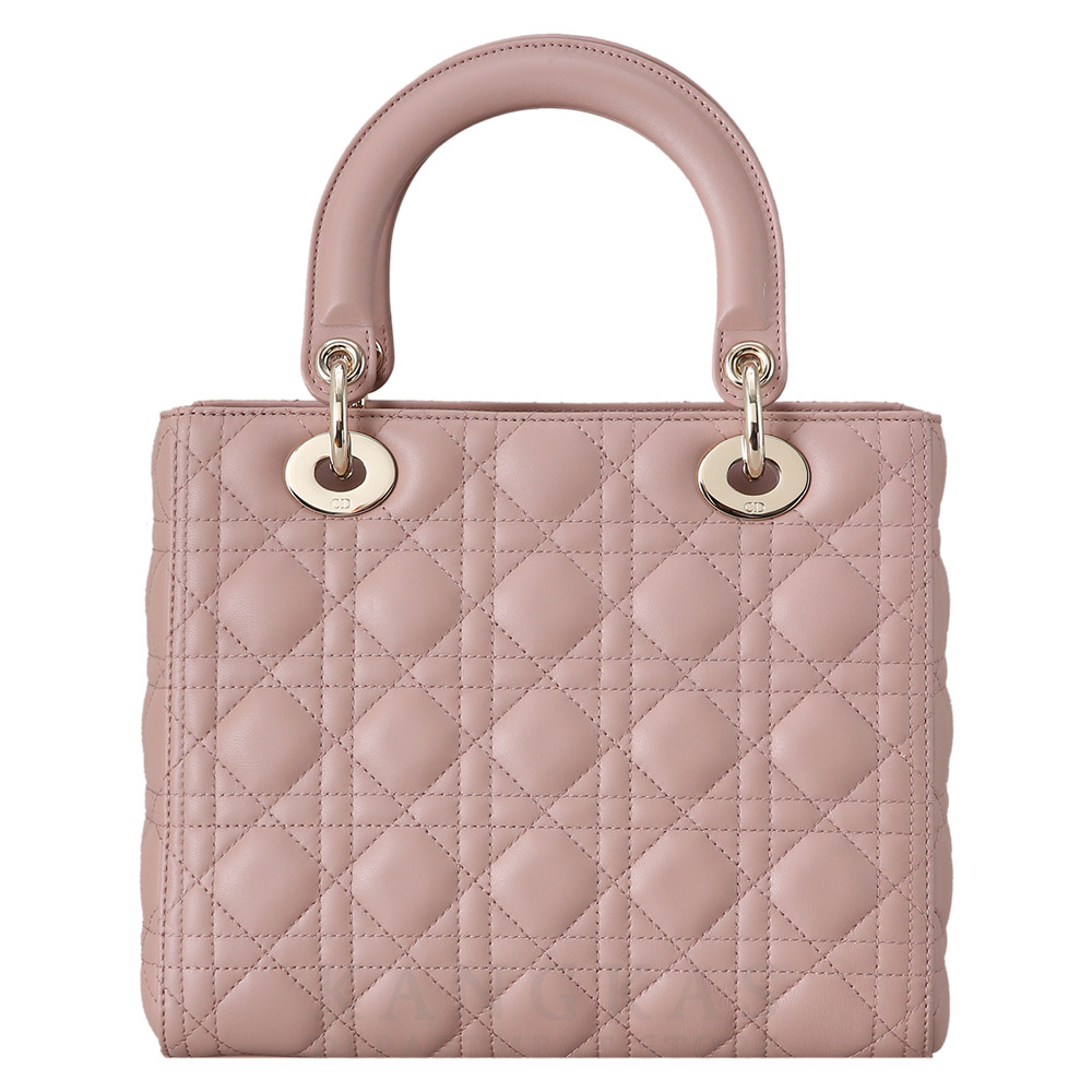CHRISTIAN DIOR(USED)크리스찬디올 레이디디올 미디움 백